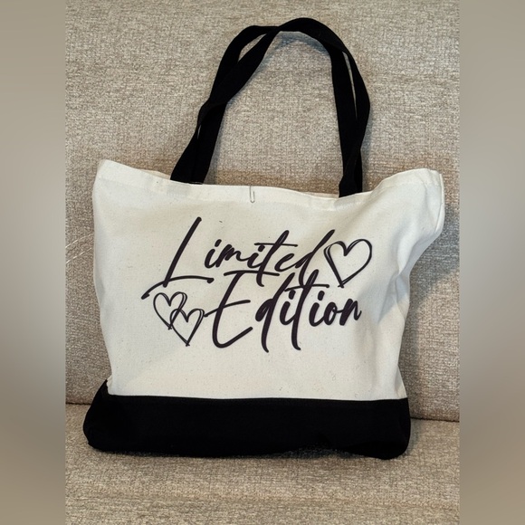 Limited Edition Black and White Tote Bag - Picture 1 of 1